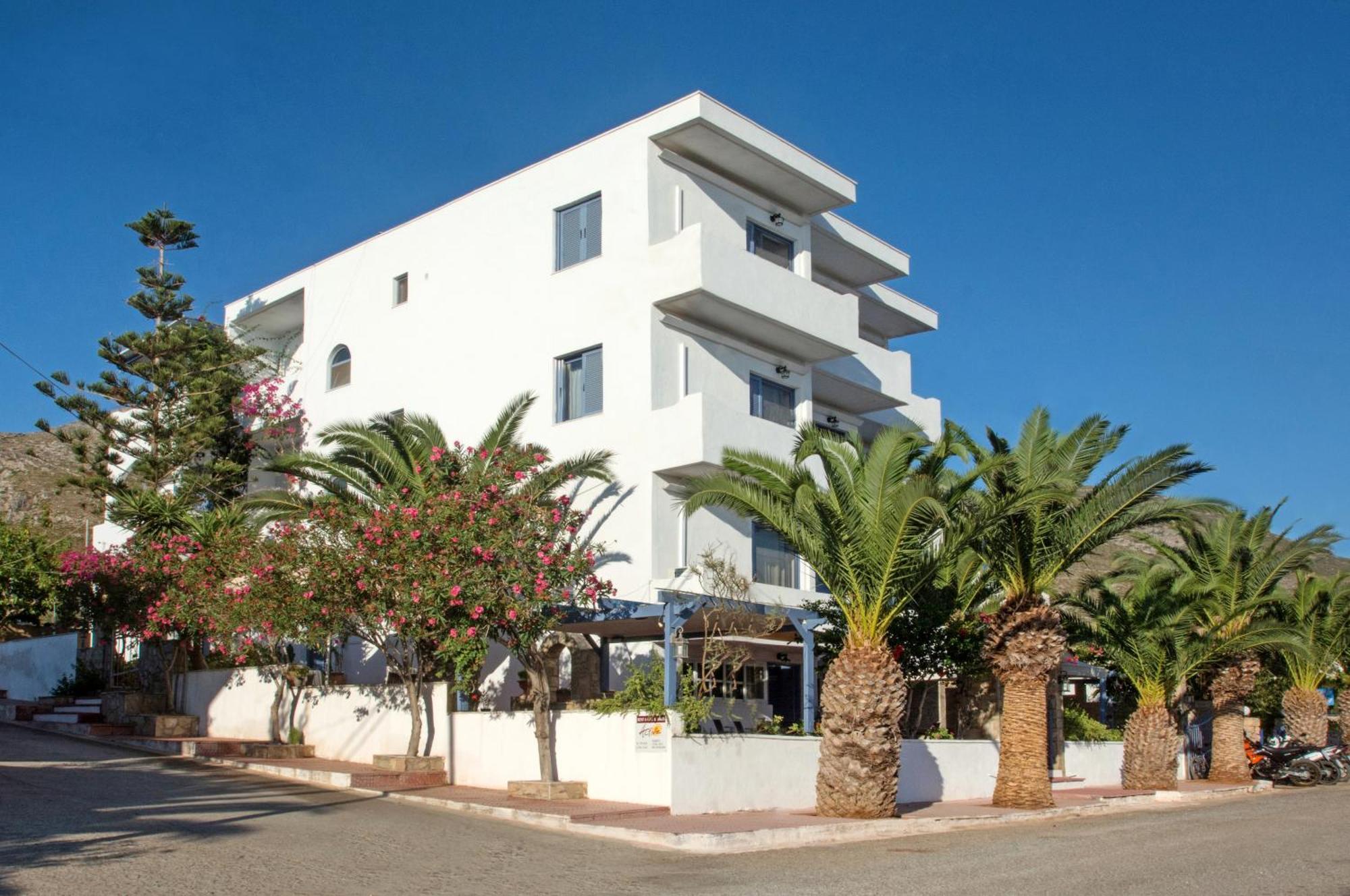 Maistrali Apartments Diakofti Buitenkant foto